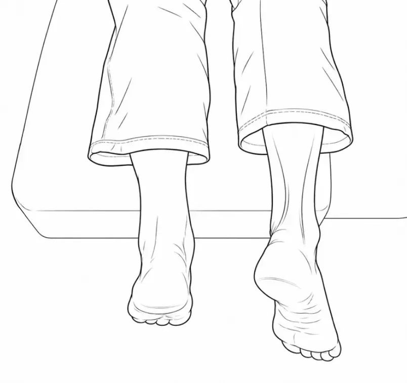 Achilles Tendon Resting Angle