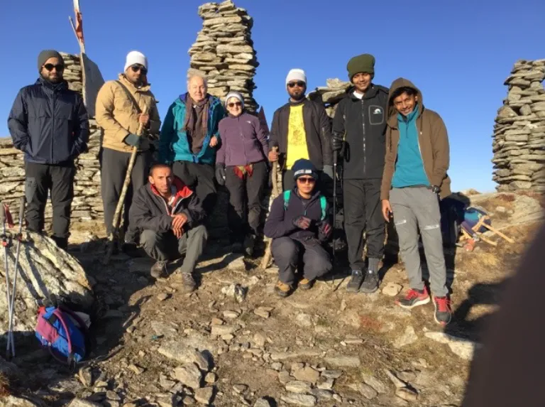 New ankle replacement reaches of top of mountain in Mongolia
