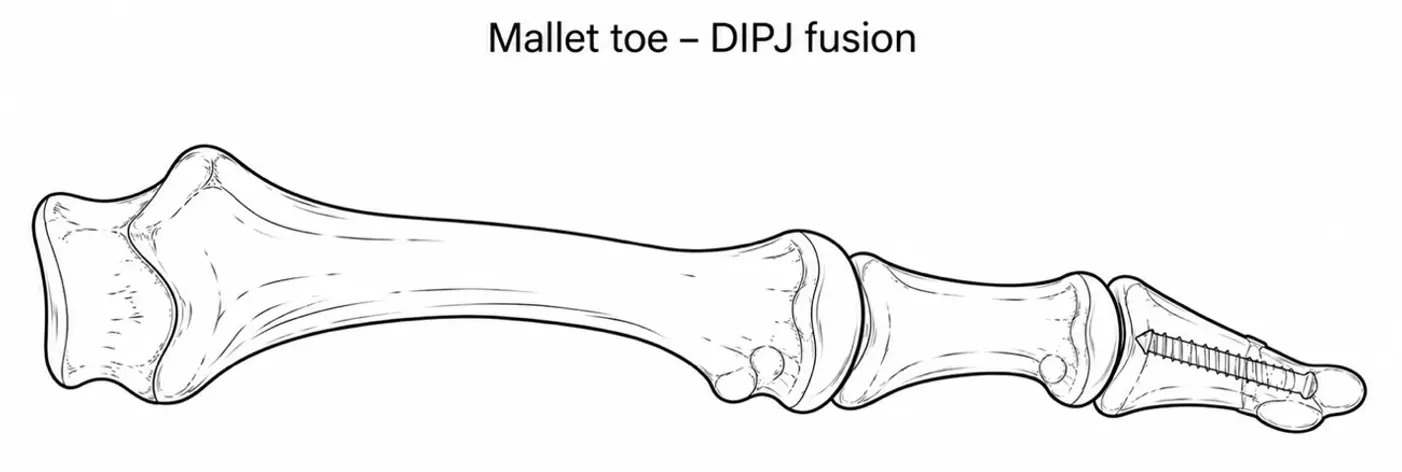 DIP joint fusion