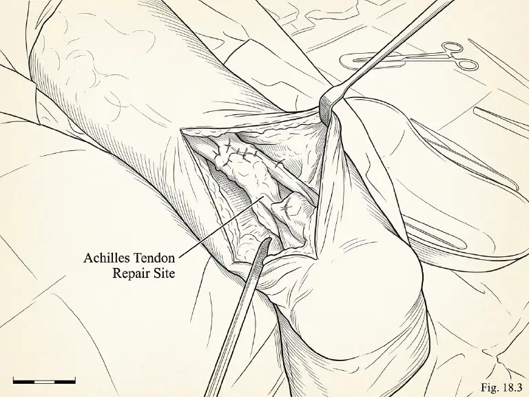 Ankle Replacement Xray
