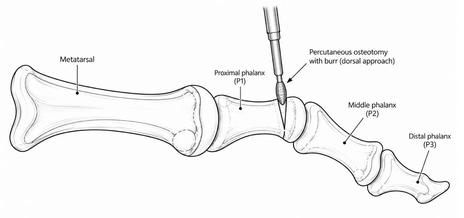 Minimally invasive realignment