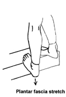 Plantar Fascia Stretch