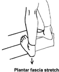 Standing Soleus Stretch