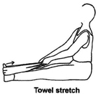 Towel Stretch