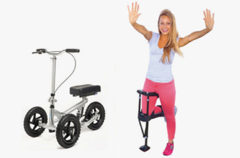 Knee rover and iWalk